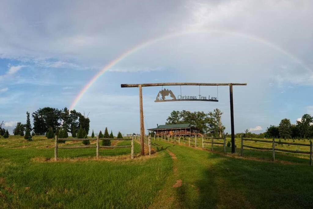 Rural Life On A Real Christmas Tree Farm! Hallmark Experience! Ozark Buitenkant foto