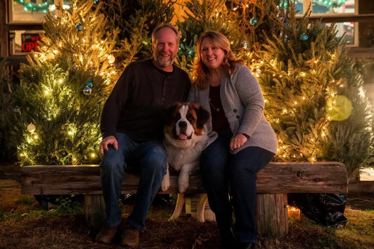Rural Life On A Real Christmas Tree Farm! Hallmark Experience! Ozark Buitenkant foto
